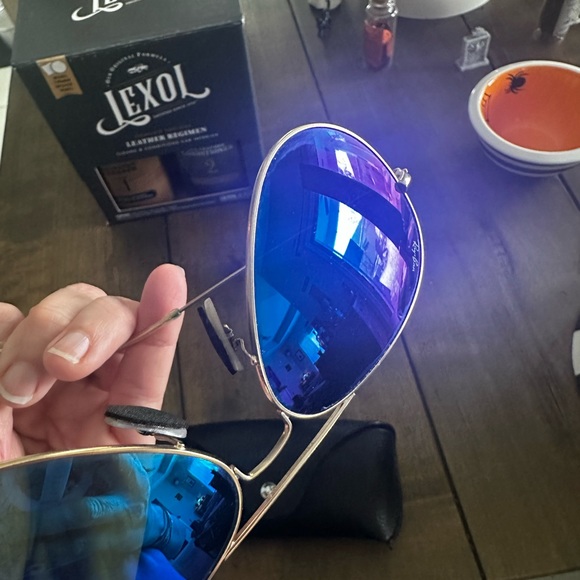 Ray-Ban Aviators blue Lens - Picture 8 of 16